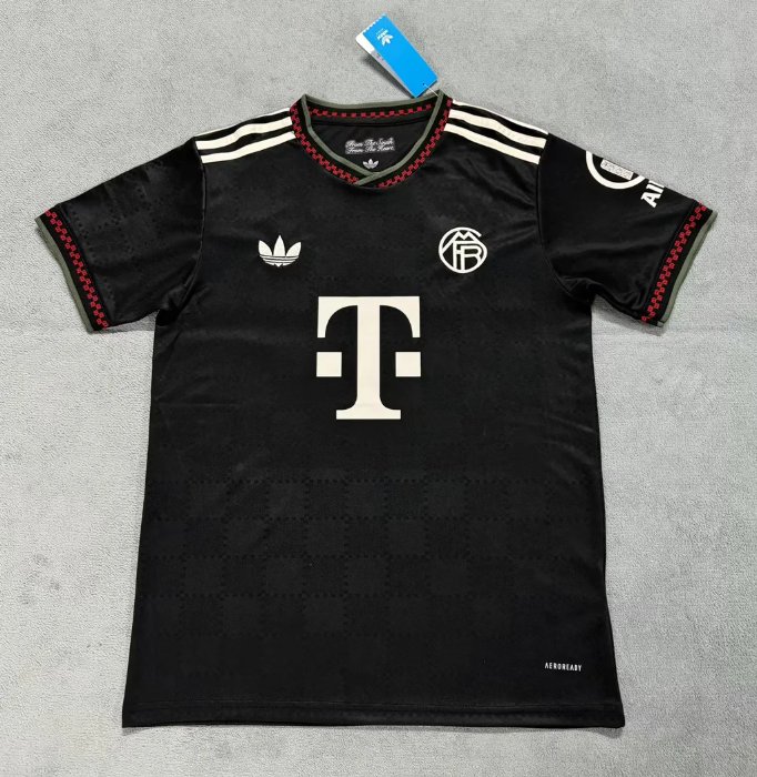 AAA Quality Bayern Munich 25/26 Third Black Soccer Jersey